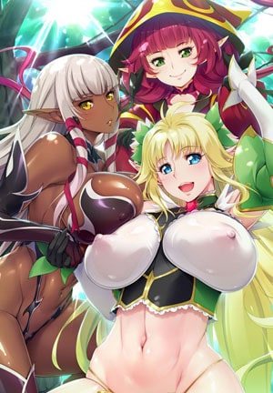 Huge Tits Anime Porn Torrents - Youkoso Sukebe Elf no Mori e - Hentai Haven